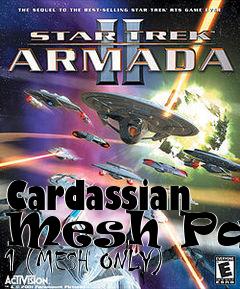 Box art for Cardassian Mesh Pack 1 (MESH ONLY)