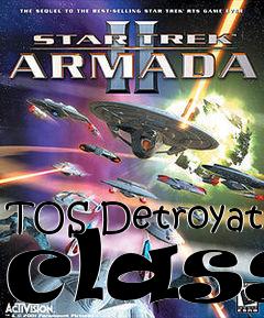 Box art for TOS Detroyat class