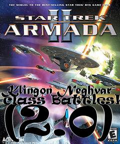 Box art for Klingon Neghvar class Battleship (2.0)
