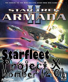Box art for Starfleet Project X Bomber (2.0)