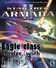 Box art for Eagle class carrier (with fighters)