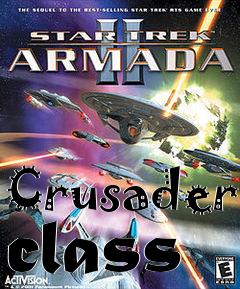 Box art for Crusader class