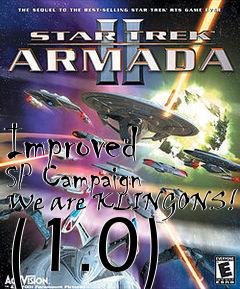 Box art for Improved SP Campaign We are KLINGONS! (1.0)