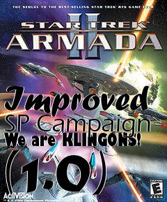 Box art for Improved SP Campaign We are KLINGONS! (1.0)