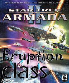 Box art for Eruption class