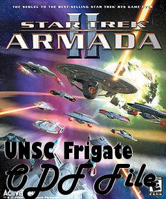 Box art for UNSC Frigate ODF File