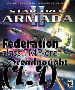 Box art for Federation class TMP-era Dreadnought (1.1)