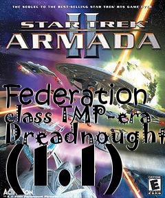 Box art for Federation class TMP-era Dreadnought (1.1)