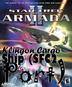 Box art for Klingon Cargo Ship (SFC2 Port)