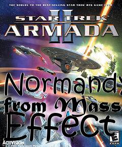 Box art for Normandy from Mass Effect