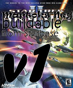 Box art for Martoks Neghvar buildable from Starbase v1