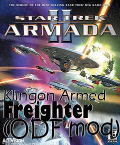 Box art for Klingon Armed Freighter (ODF mod)