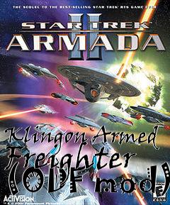 Box art for Klingon Armed Freighter (ODF mod)