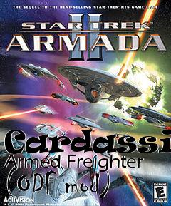 Box art for Cardassian Armed Freighter (ODF mod)