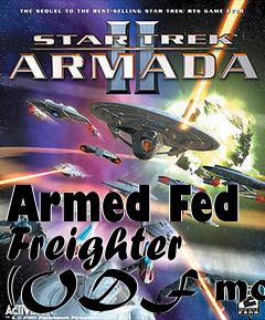 Box art for Armed Fed Freighter (ODF mod)