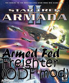 Box art for Armed Fed Freighter (ODF mod)