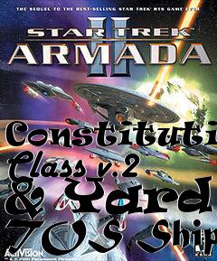 Box art for Constitution Class v.2 & Yard & TOS Ships