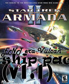 Box art for ENT era Vulcan ship pack (v1.1)