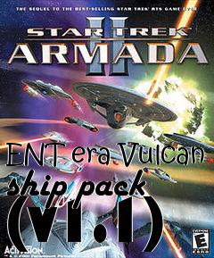 Box art for ENT era Vulcan ship pack (v1.1)