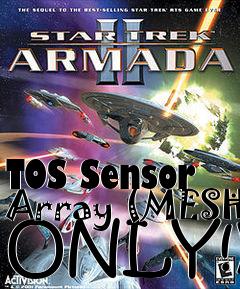 Box art for TOS Sensor Array (MESH ONLY!)