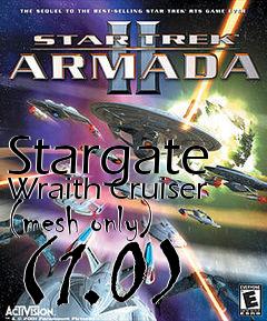 Box art for Stargate Wraith Cruiser (mesh only) (1.0)