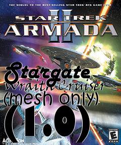 Box art for Stargate Wraith Cruiser (mesh only) (1.0)