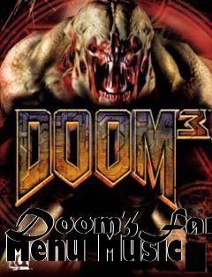 Box art for Doom3Fans Menu Music