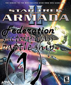 Box art for Federation Victory class battle ship (1)