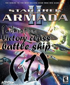 Box art for Federation Victory class battle ship (1)