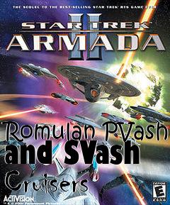 Box art for Romulan PVash and SVash Cruisers