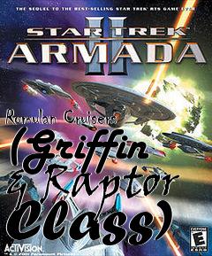 Box art for Romulan Cruisers (Griffin & Raptor Class)