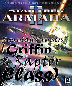 Box art for Romulan Cruisers (Griffin & Raptor Class)