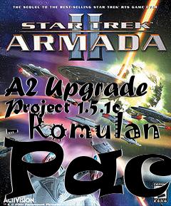 Box art for A2 Upgrade Project 1.5.1c - Romulan Pack