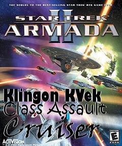 Box art for Klingon KVek Class Assault Cruiser