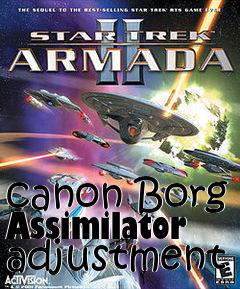 Box art for canon Borg Assimilator adjustment