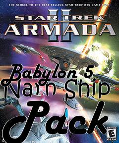 Box art for Babylon 5 Narn Ship Pack