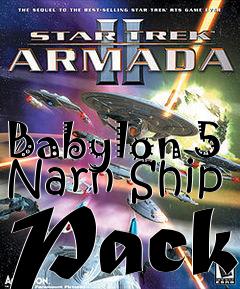 Box art for Babylon 5 Narn Ship Pack