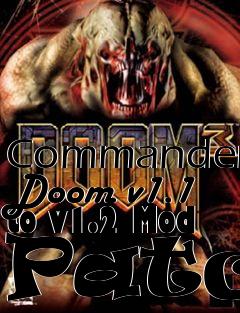 Box art for Commander Doom v1.1 to v1.2 Mod Patch