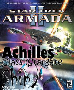 Box art for Achilles Class (Stargate Ship)