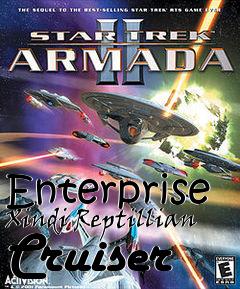 Box art for Enterprise Xindi Reptillian Cruiser