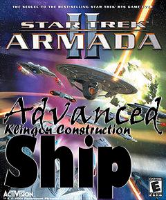 Box art for Advanced Klingon Construction Ship