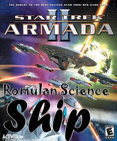 Box art for Romulan Science Ship