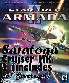 Box art for Saratoga Cruiser Mk. 2 (includes p81 Sovereign)