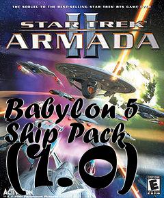 Box art for Babylon 5 Ship Pack (1.0)