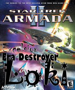 Box art for Excelsior Era Destroyer Loki