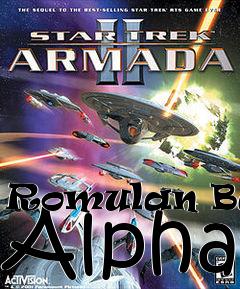 Box art for Romulan Base Alpha