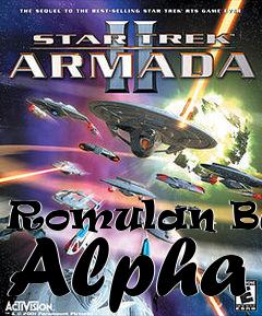 Box art for Romulan Base Alpha