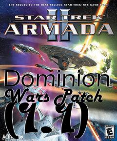 Box art for Dominion Wars Patch (1.1)