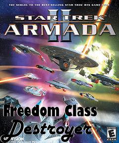 Box art for Freedom Class Destroyer
