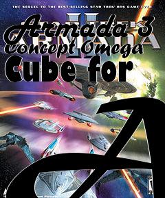 Box art for Armada 3 Concept Omega Cube for A2